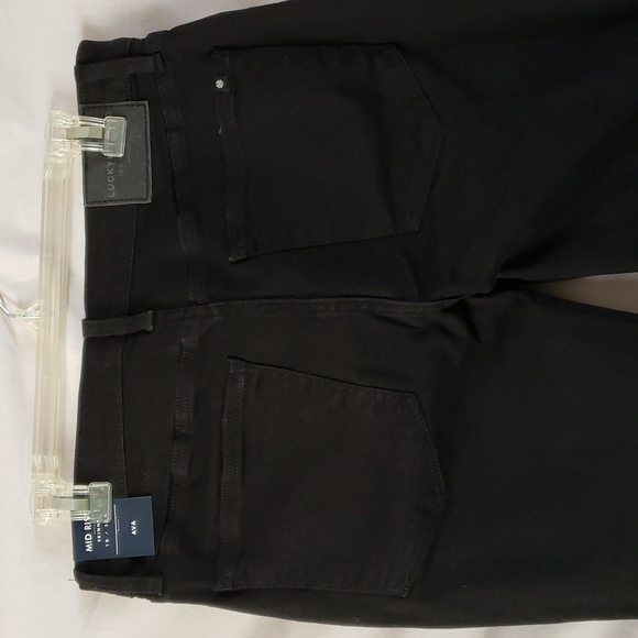 NEW LUCKY BRAND AVA Mid Rise Skinny Distressed Jeans - Picture 8 of 14